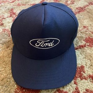 Ford snap back hat